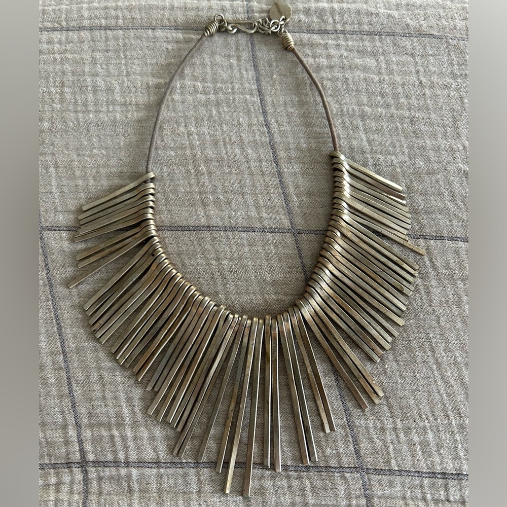 Women’s necklace.